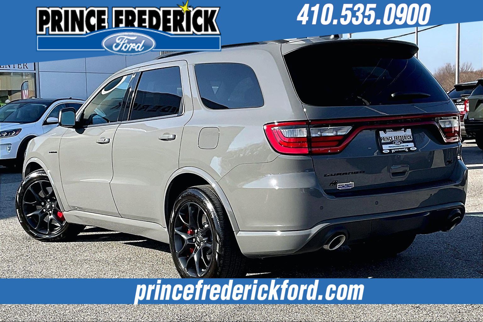 Used 2024 Dodge Durango R/T w/ Blacktop Package image 11