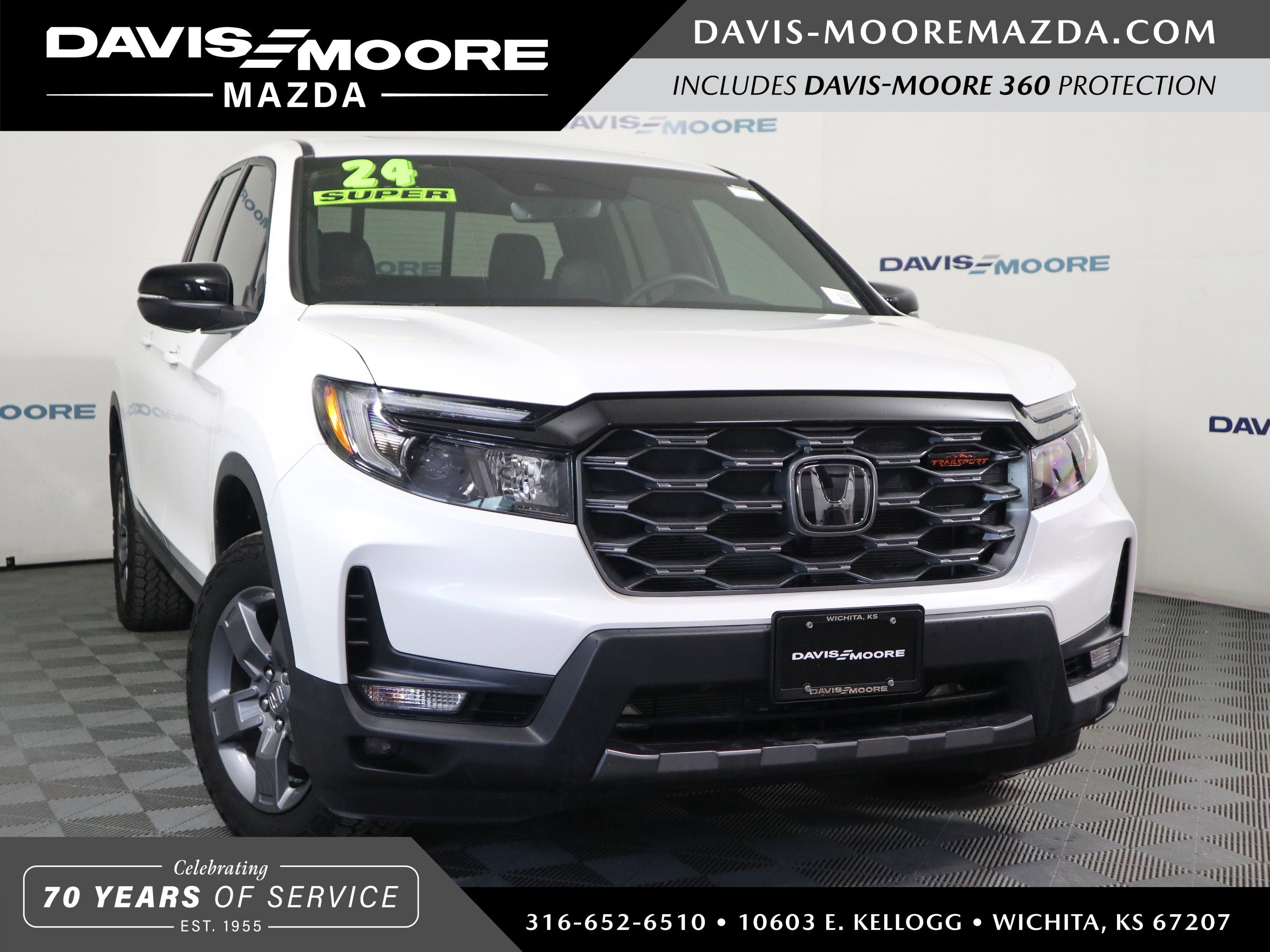 Used 2024 Honda Ridgeline TrailSport image 1