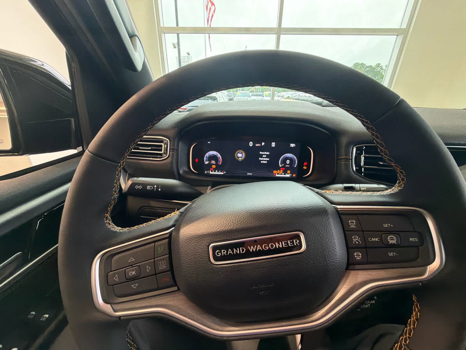 New 2026 Jeep Grand Wagoneer 4WD image 23