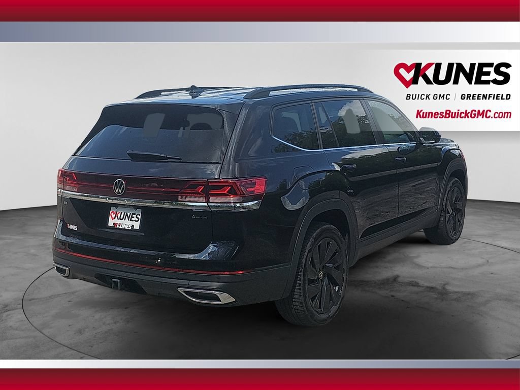 Used 2026 Volkswagen Atlas SE AWD/4WD image 10