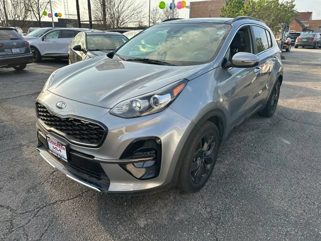 Used 2020 Kia Sportage S w/ S Premium Package FWD image 1