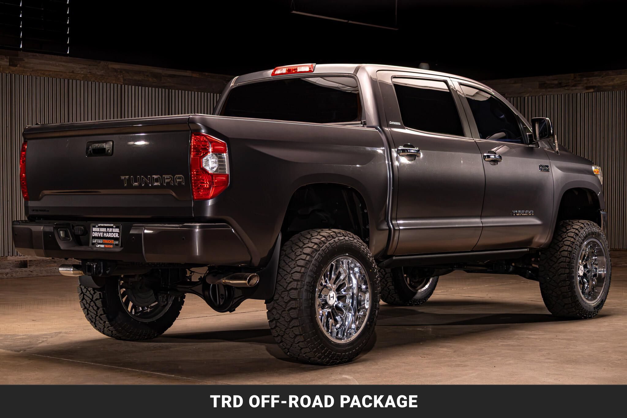 Used 2018 Toyota Tundra Limited w/ Limited Premium Package AWD/4WD image 9