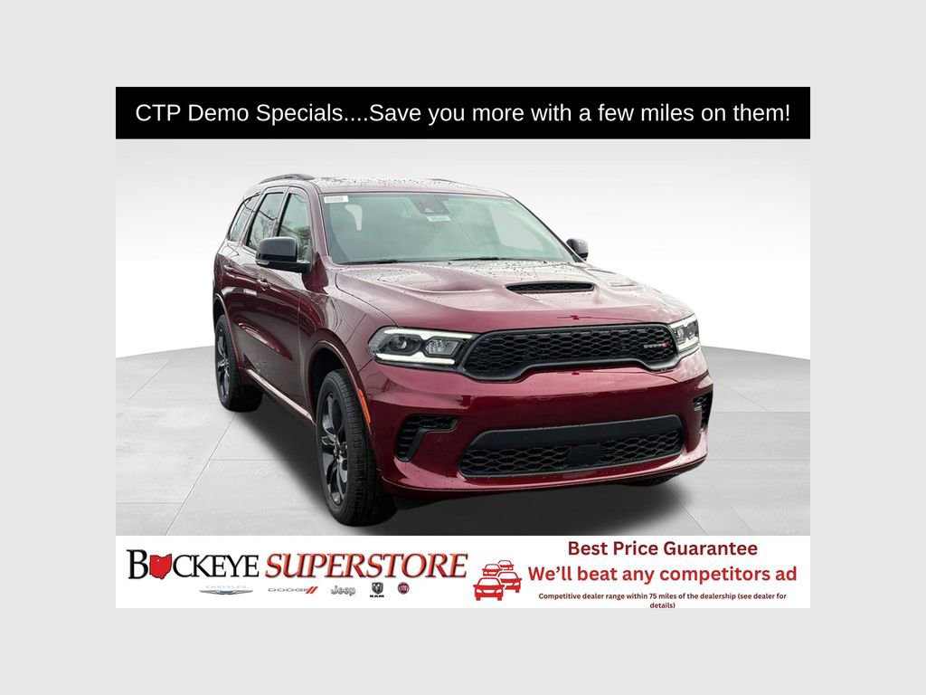 New 2026 Dodge Durango GT AWD/4WD image 1