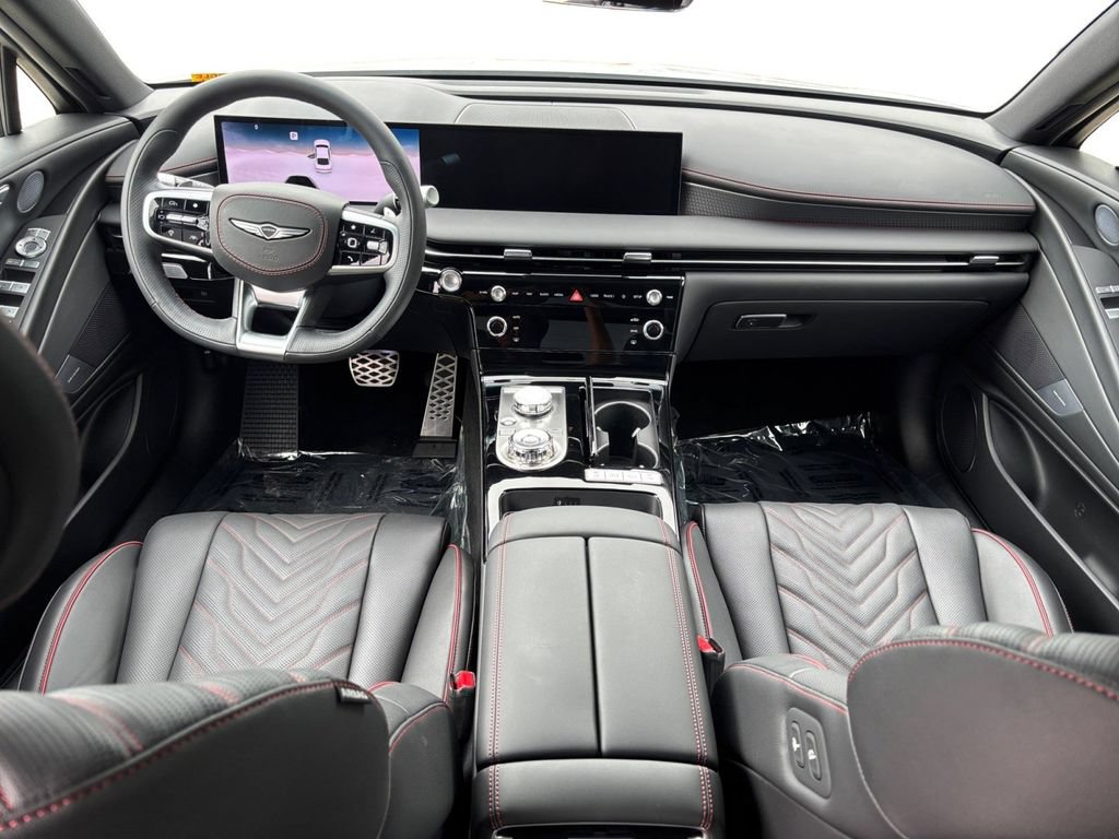 Used 2025 Genesis G80 3.5T Sport AWD/4WD image 11