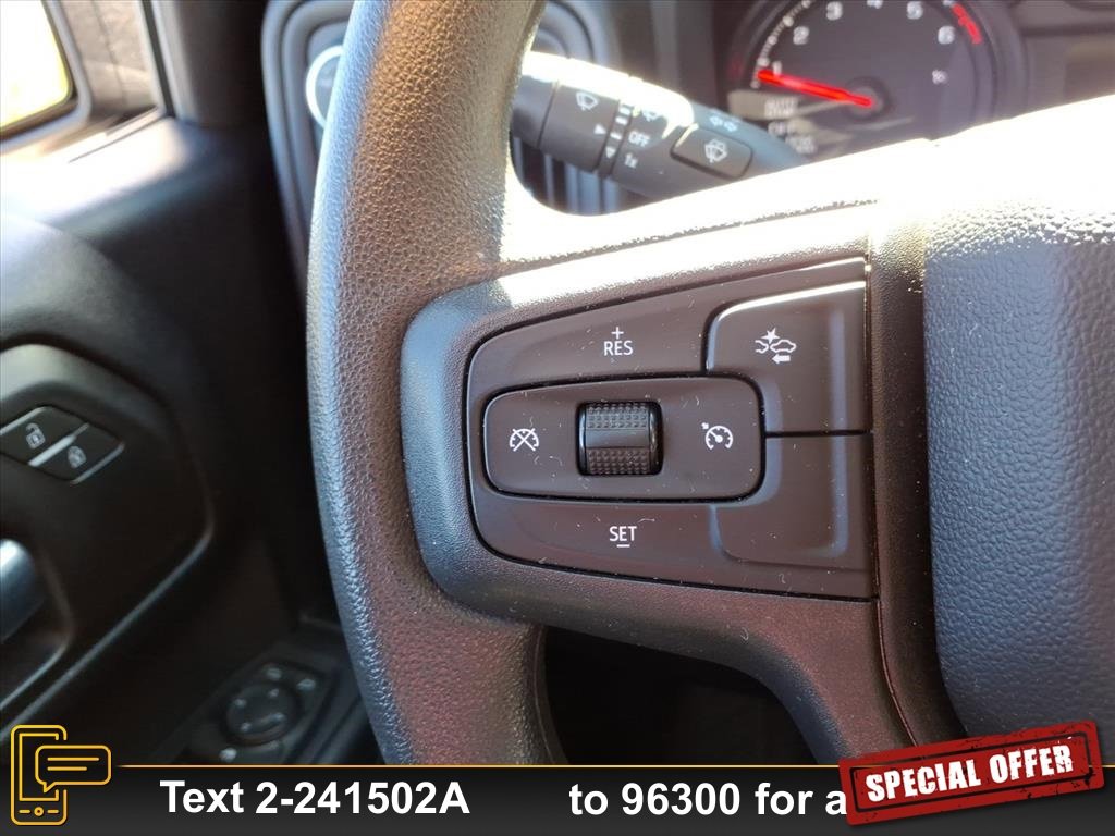 Used 2025 Chevrolet Silverado 1500 Custom w/ LPO, Dark Essentials Package image 19