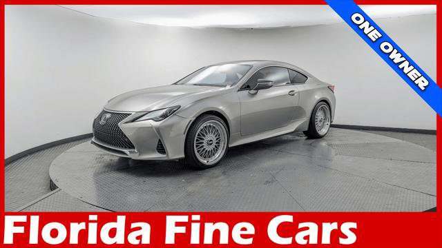 Used 2020 Lexus RC 300 AWD w/ Premium Package image 1