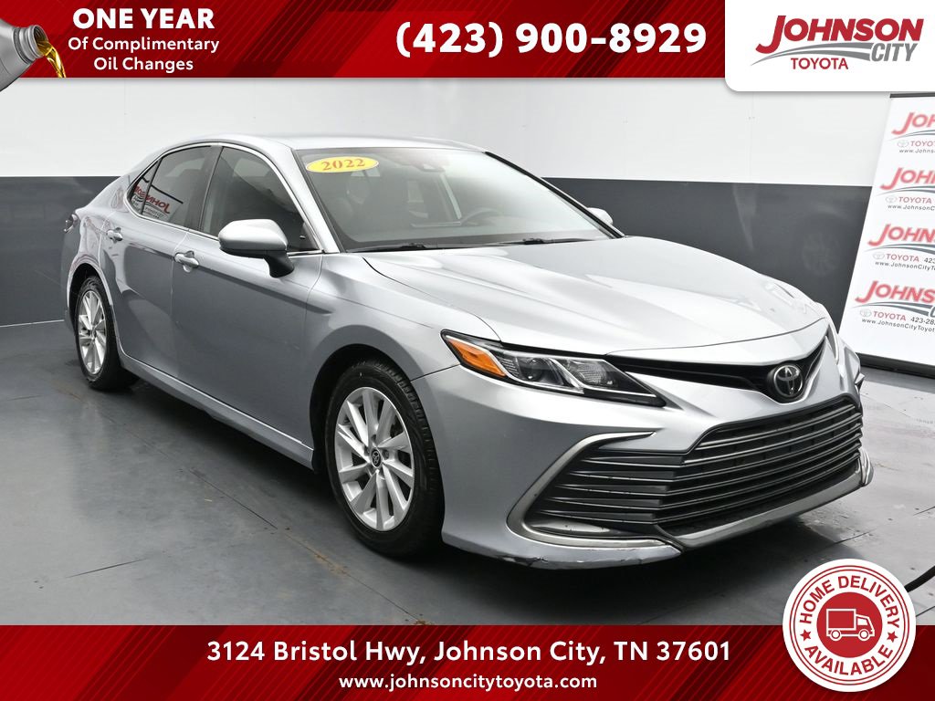 Used 2022 Toyota Camry LE