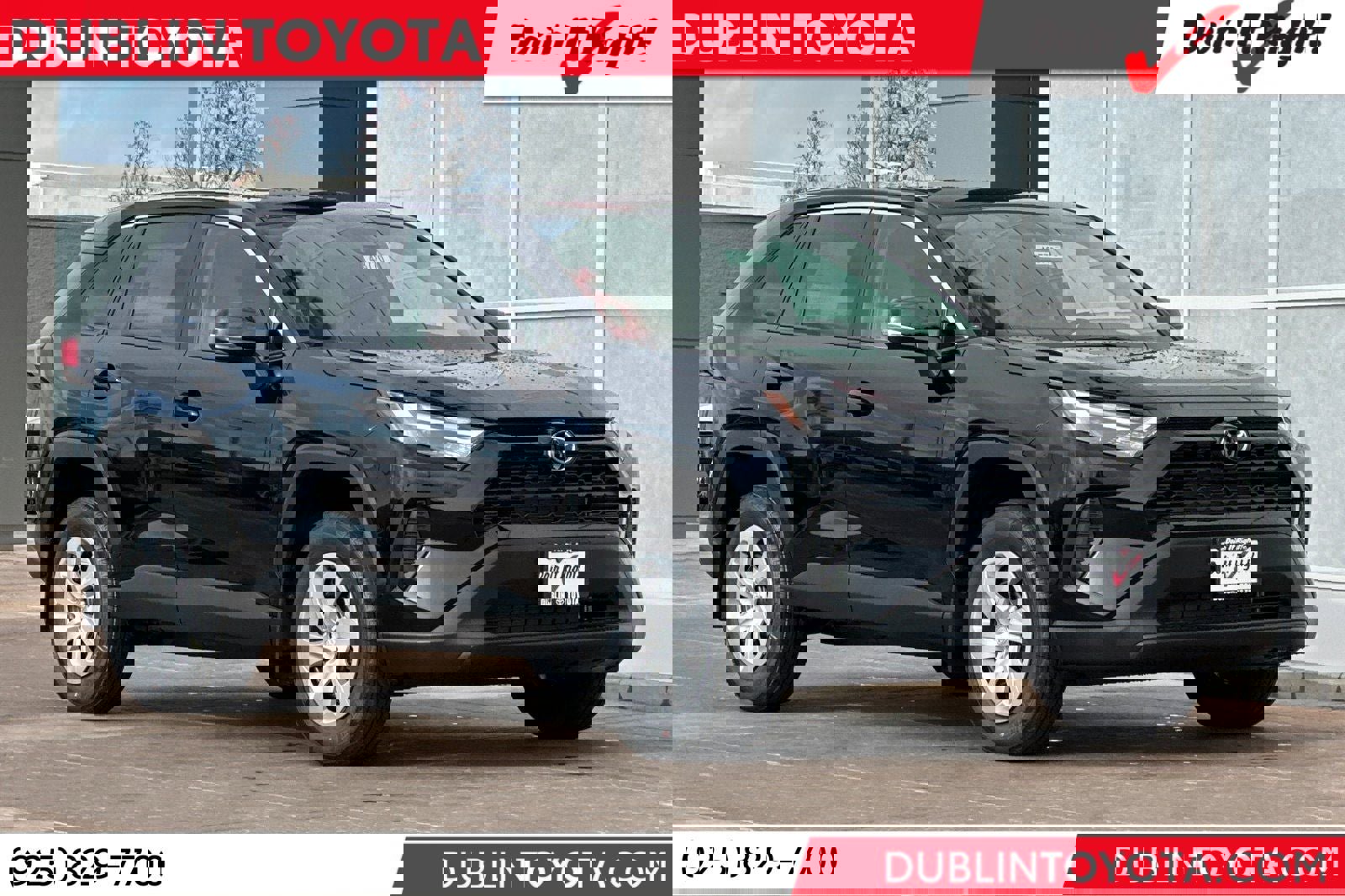 New 2025 Toyota RAV4 LE image 1
