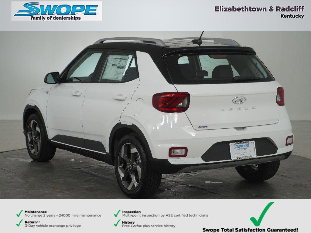 New 2026 Hyundai Venue SEL FWD image 5