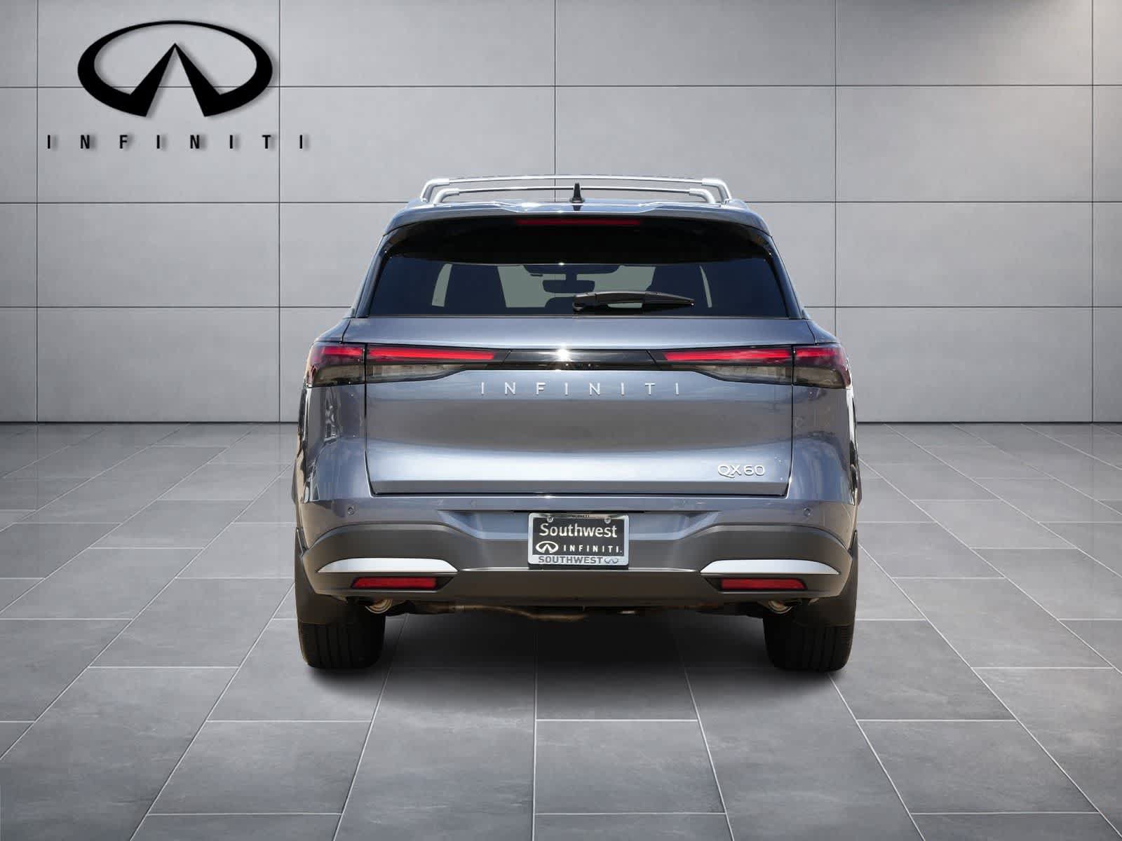Used 2026 INFINITI QX60 Luxe w/ Cargo Package FWD image 5