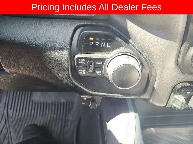 Used 2021 RAM 1500 Big Horn AWD/4WD image 12