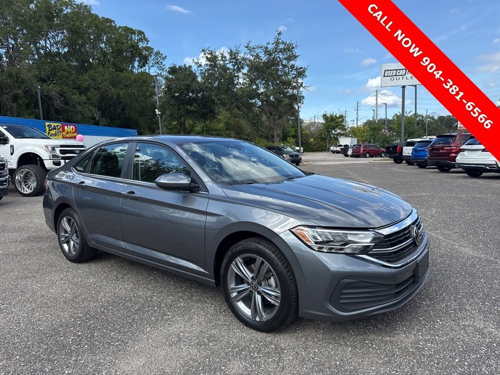 Used 2024 Volkswagen Jetta SE