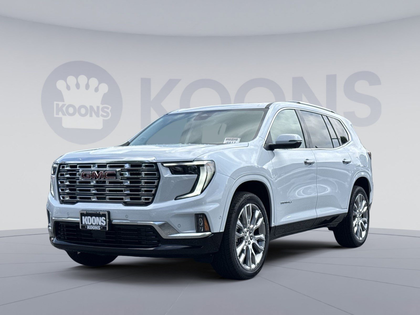 New 2026 GMC Acadia Denali w/ Super Cruise Package AWD/4WD image 1
