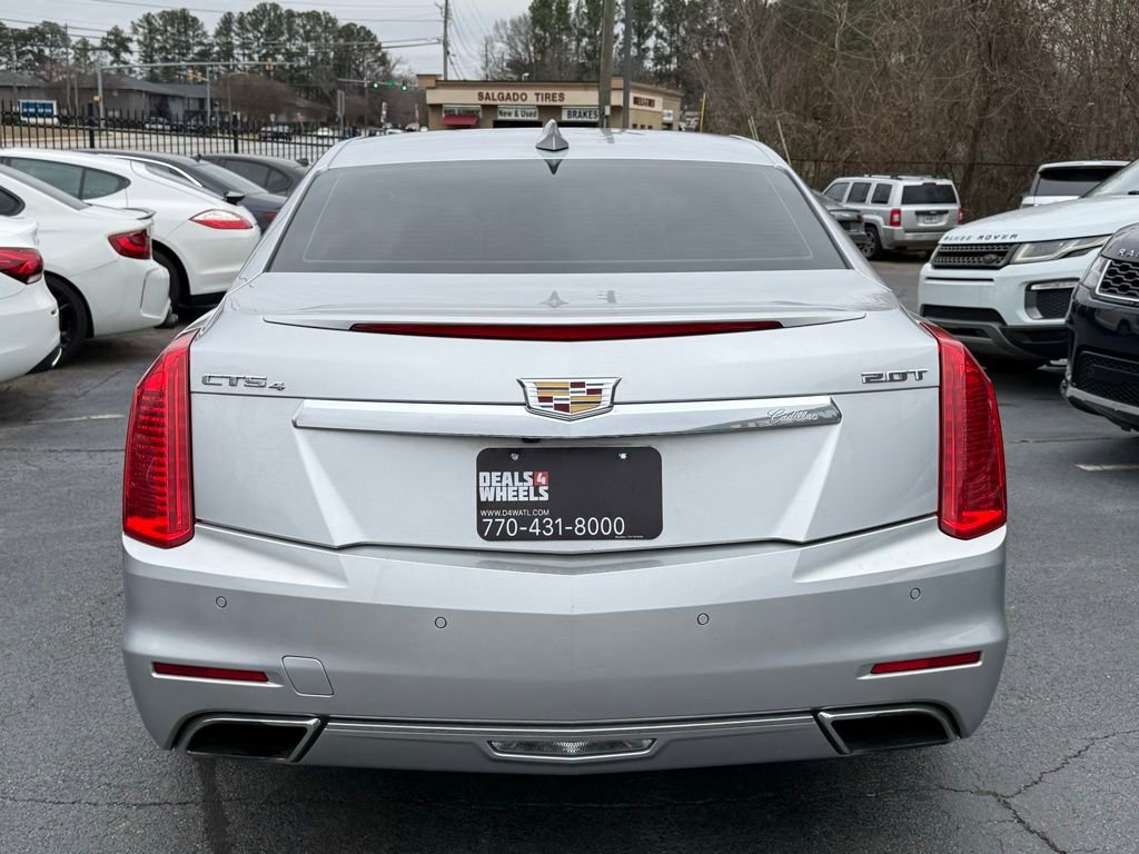 Used 2016 Cadillac CTS Luxury image 8