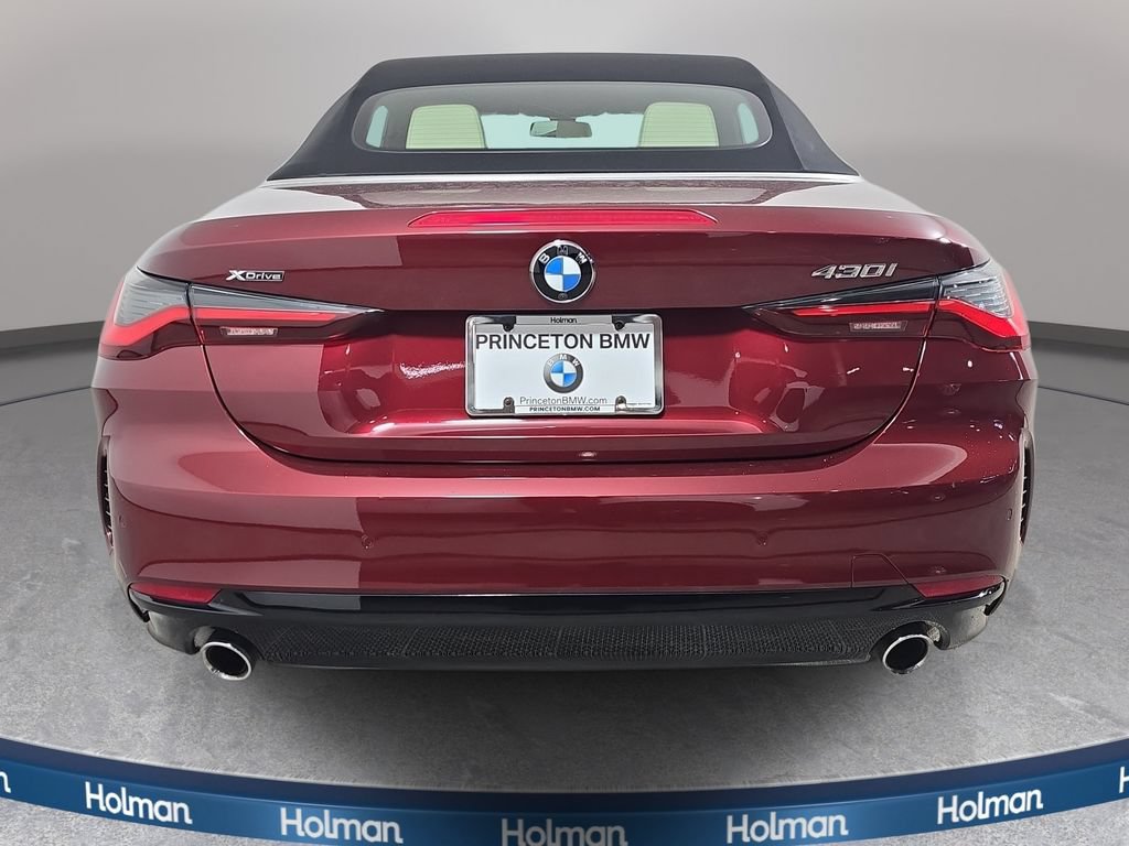 Certified 2024 BMW 430i xDrive Convertible w/ Premium Package AWD/4WD image 7