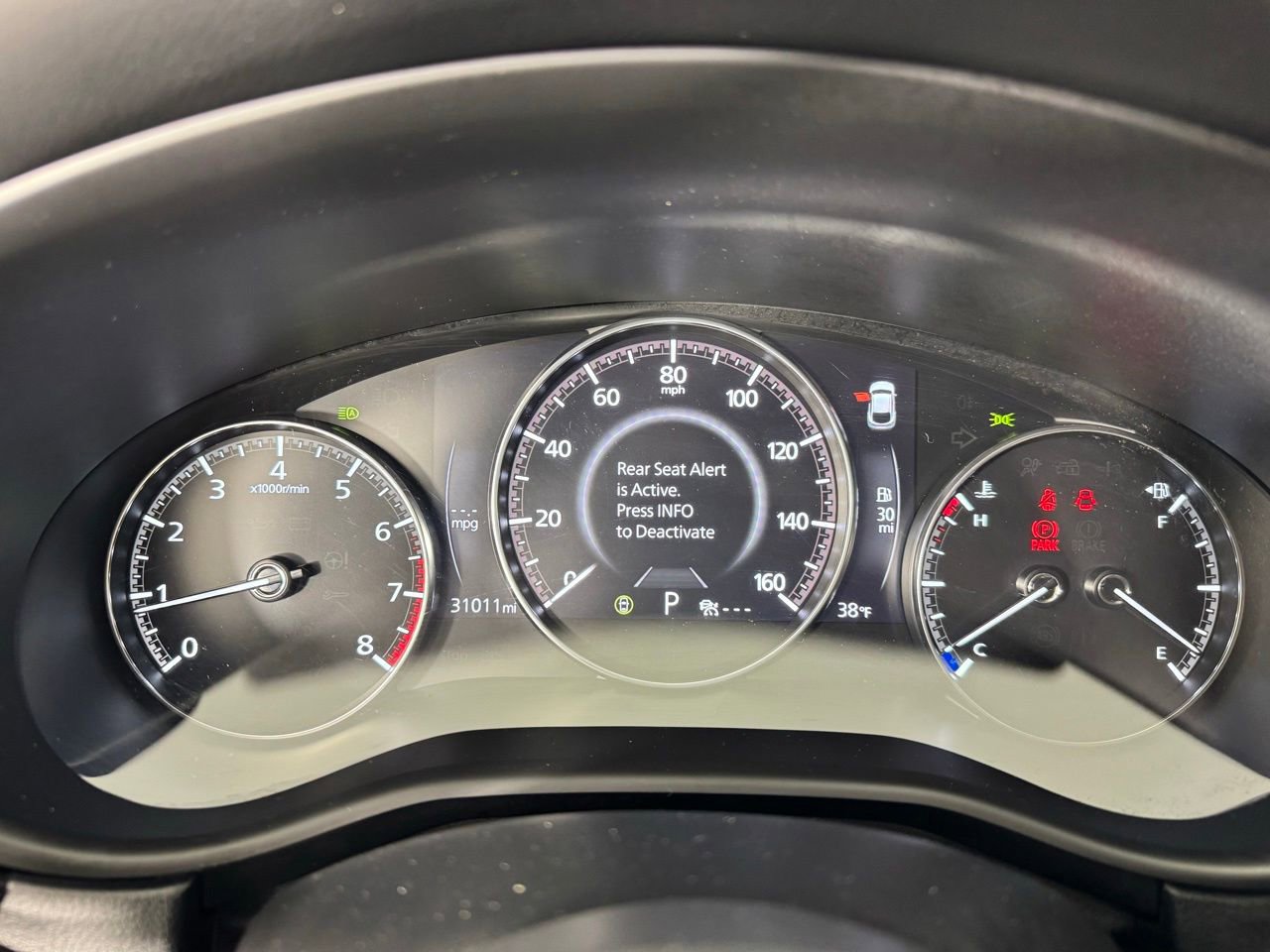 Used 2025 MAZDA CX-30 AWD 2.5 S w/ Preferred Package image 24