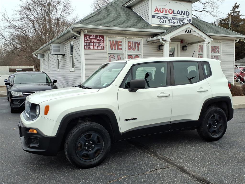 Used 2016 Jeep Renegade Sport w/ Power & Air Group image 8