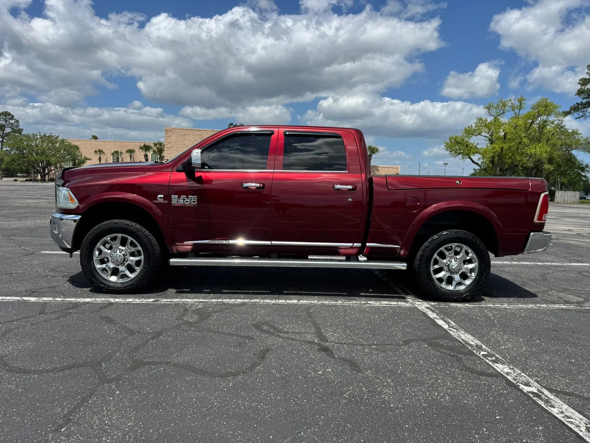 Used 2016 RAM 2500 Limited AWD/4WD image 9