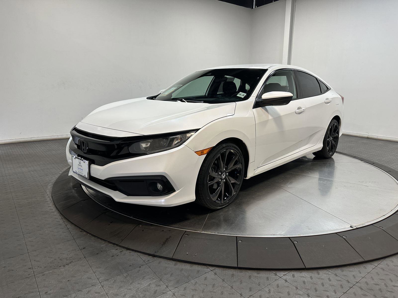 Used 2020 Honda Civic Sport image 1
