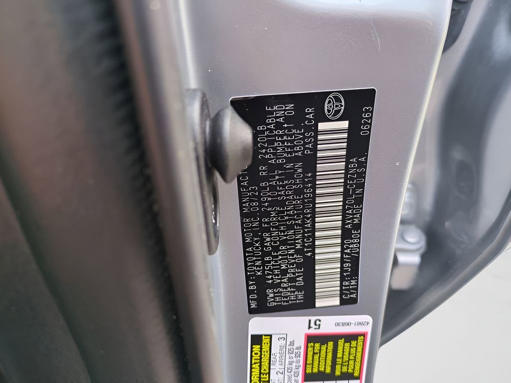 Certified 2024 Toyota Camry LE image 28