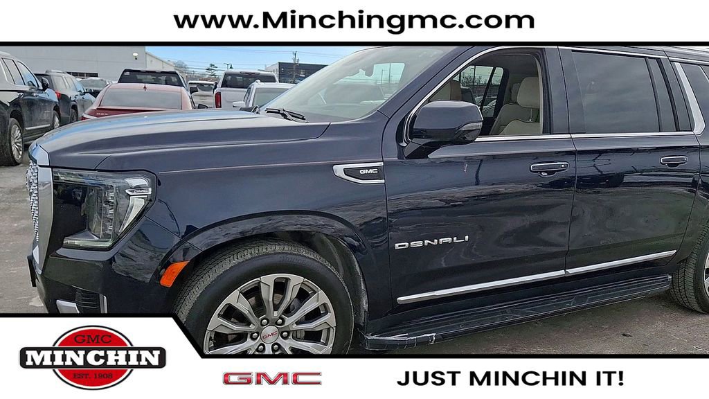 Used 2024 GMC Yukon XL Denali w/ Max Trailering Package image 4