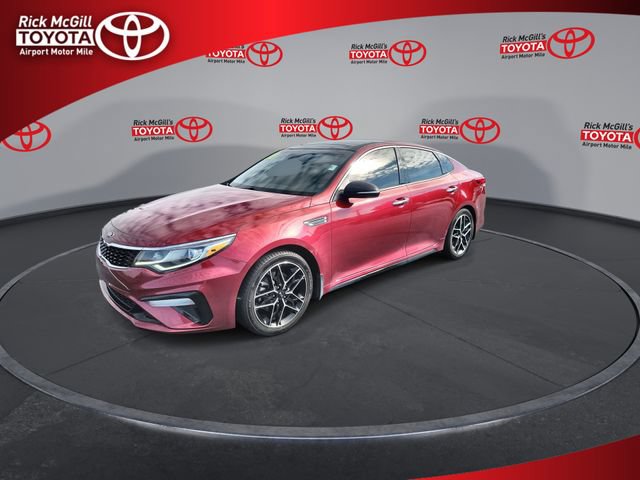 Used 2020 Kia Optima SE FWD image 4