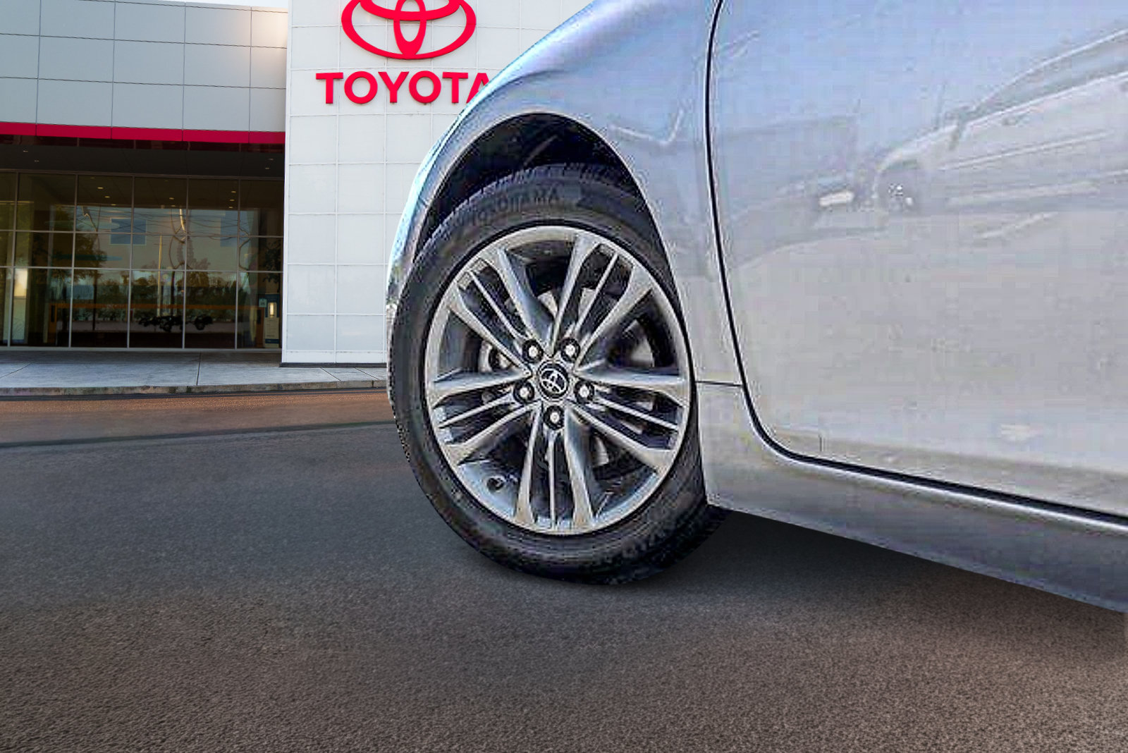 Used 2017 Toyota Camry SE FWD image 8