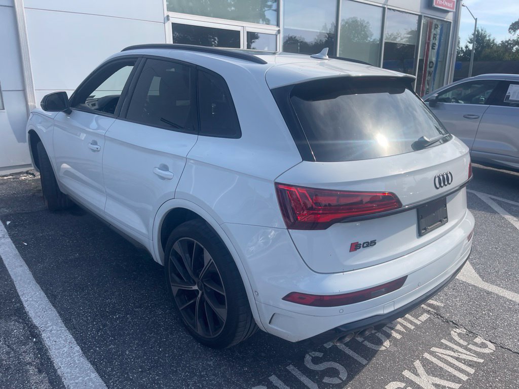 Used 2024 Audi SQ5 Prestige w/ Prestige Package AWD/4WD image 2