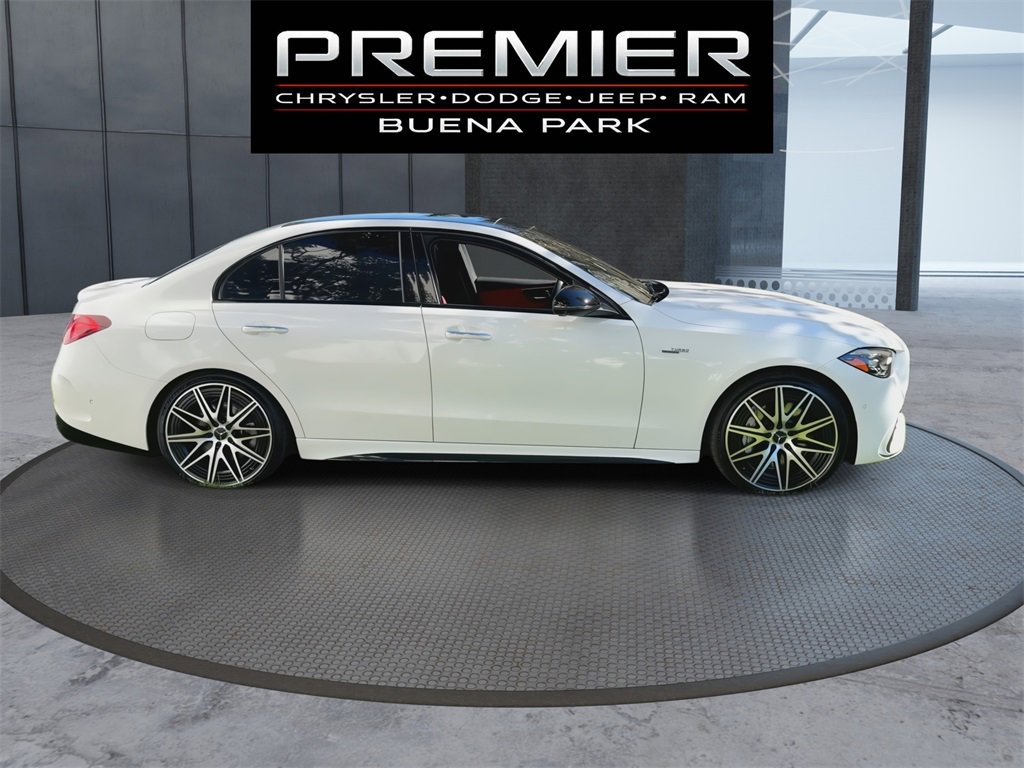 Used 2024 Mercedes-Benz C 43 AMG 4MATIC Sedan image 9
