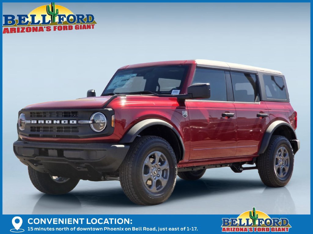 New 2026 Ford Bronco Big Bend AWD/4WD image 2