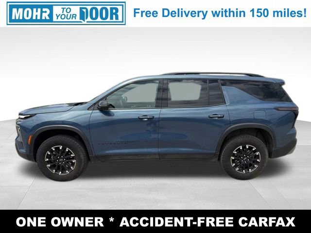 Used 2024 Chevrolet Traverse Z71 w/ LPO, Floor Liner Package AWD/4WD image 2