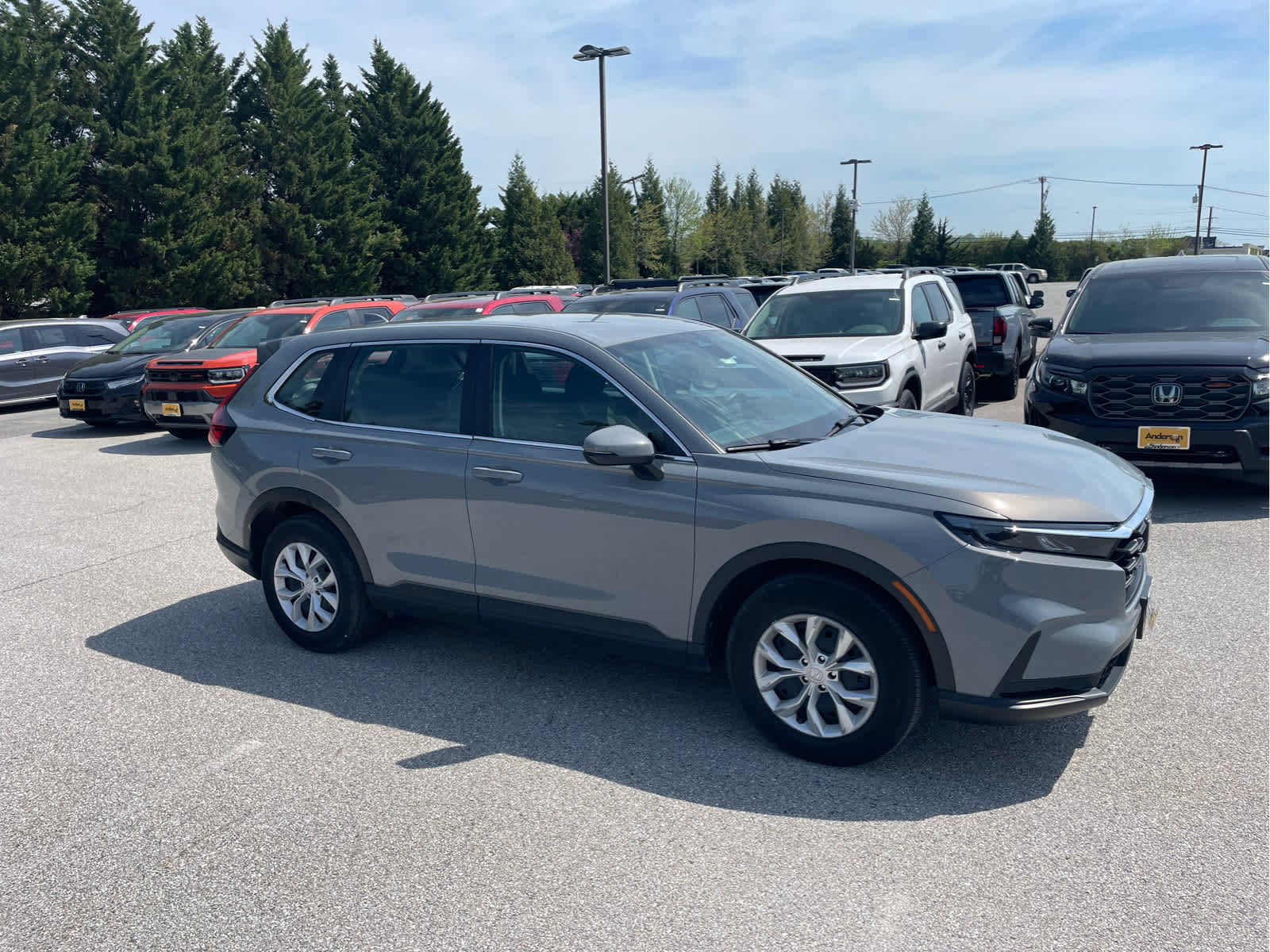 Certified 2024 Honda CR-V LX image 6