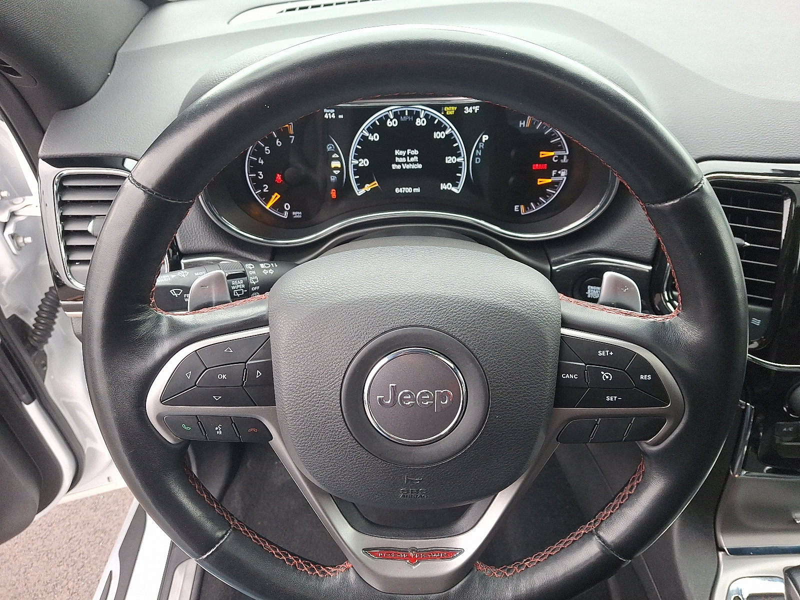 Used 2021 Jeep Grand Cherokee Trailhawk image 21