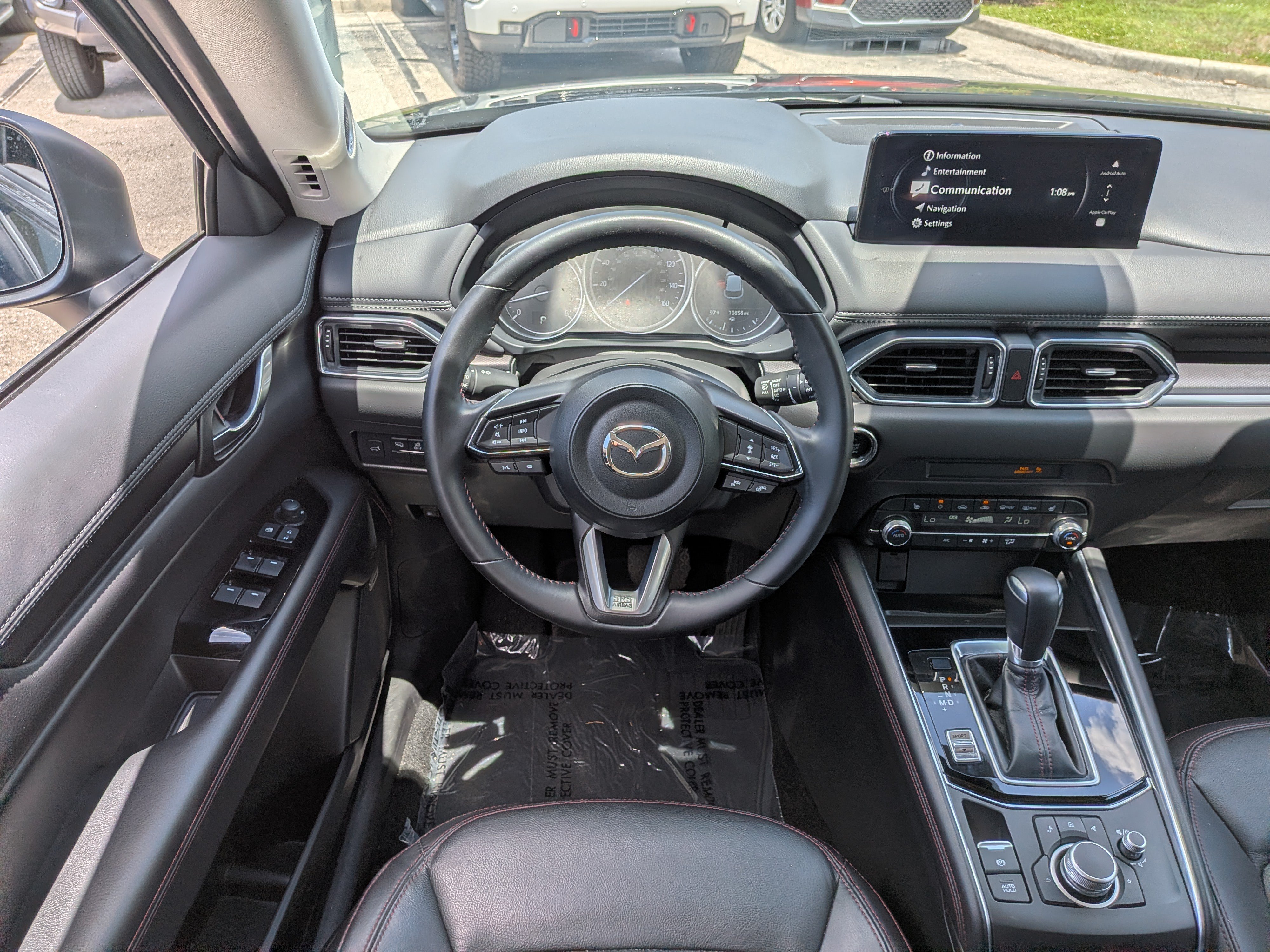 Certified 2025 MAZDA CX-5 Carbon Edition AWD/4WD image 18