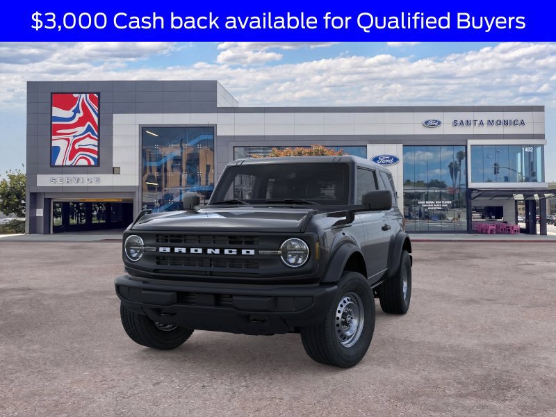 New 2026 Ford Bronco 2-Door AWD/4WD image 2