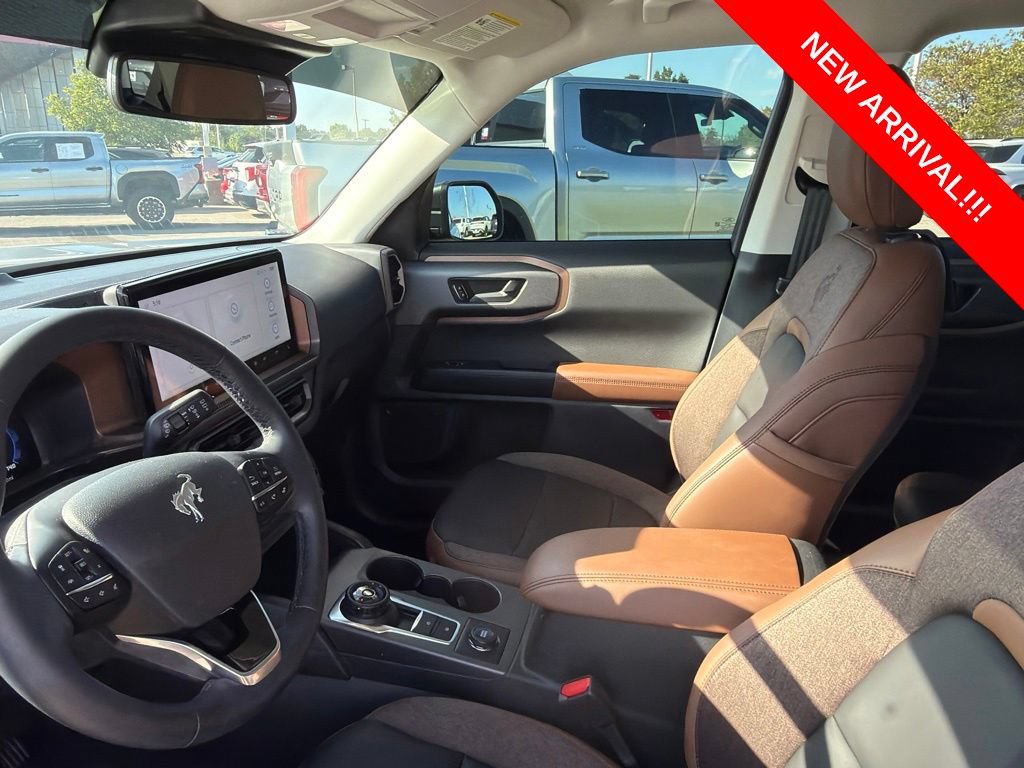 Used 2025 Ford Bronco Sport Outer Banks AWD/4WD image 7