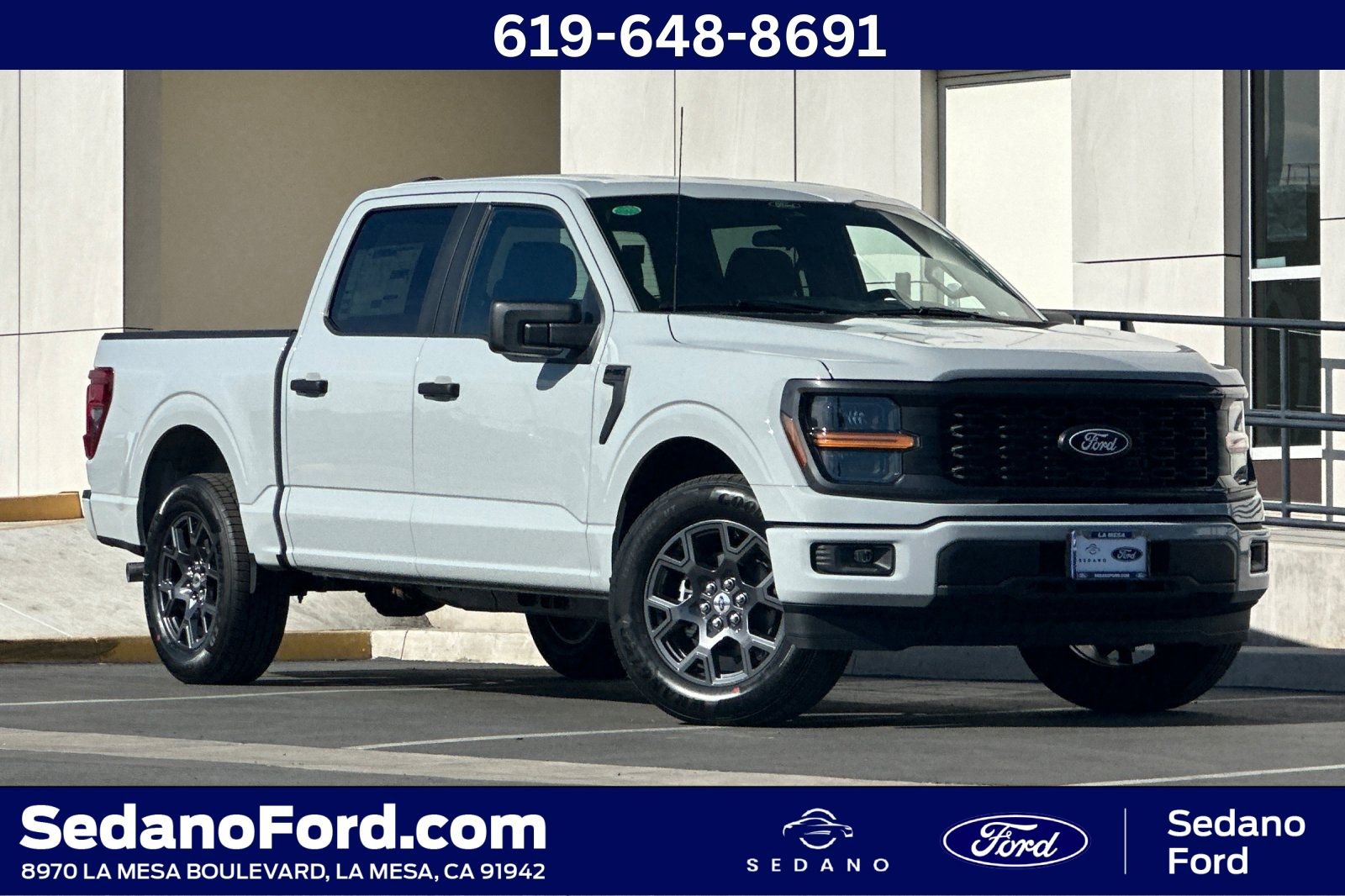 New 2026 Ford F150 STX w/ Equipment Group 200A