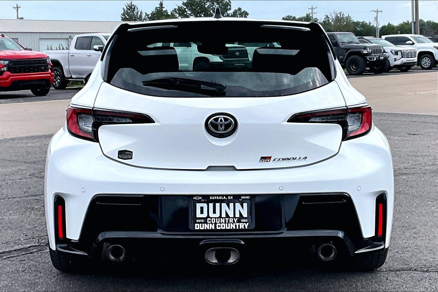 Used 2024 Toyota Corolla GR AWD/4WD image 4