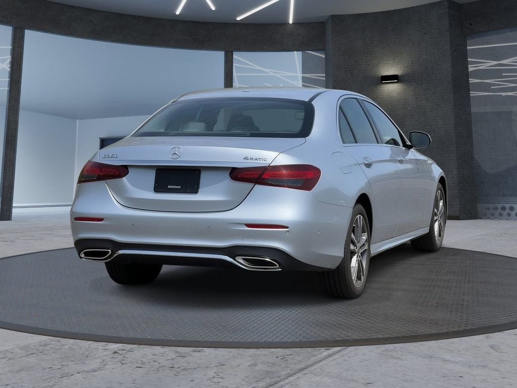 Used 2023 Mercedes-Benz E 350 4MATIC Sedan w/ Premium Package image 4