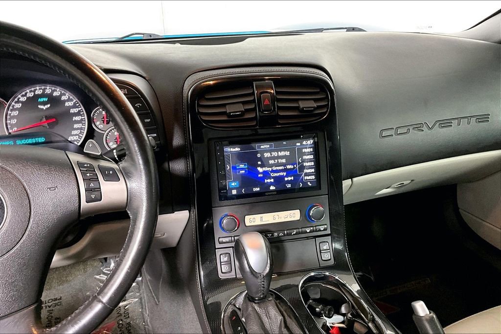 Used 2010 Chevrolet Corvette Grand Sport w/ Preferred Equipment Group image 5