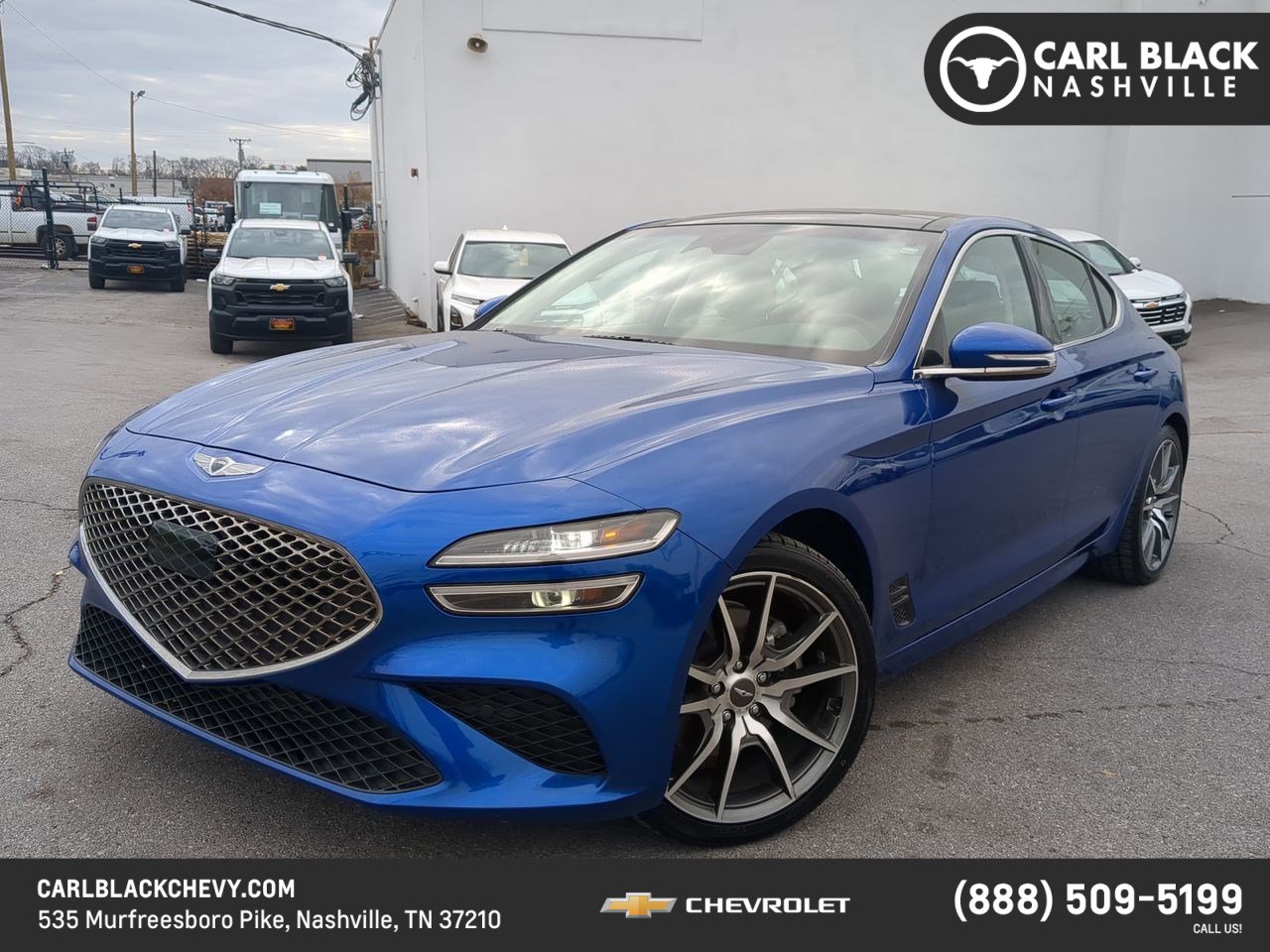 Used 2022 Genesis G70 2.0T w/ Prestige Package image 1