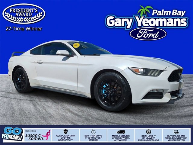 Certified 2017 Ford Mustang Coupe w/ Enhanced Security Package