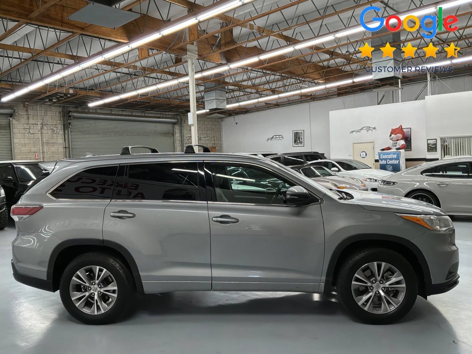 Used 2015 Toyota Highlander XLE FWD image 4