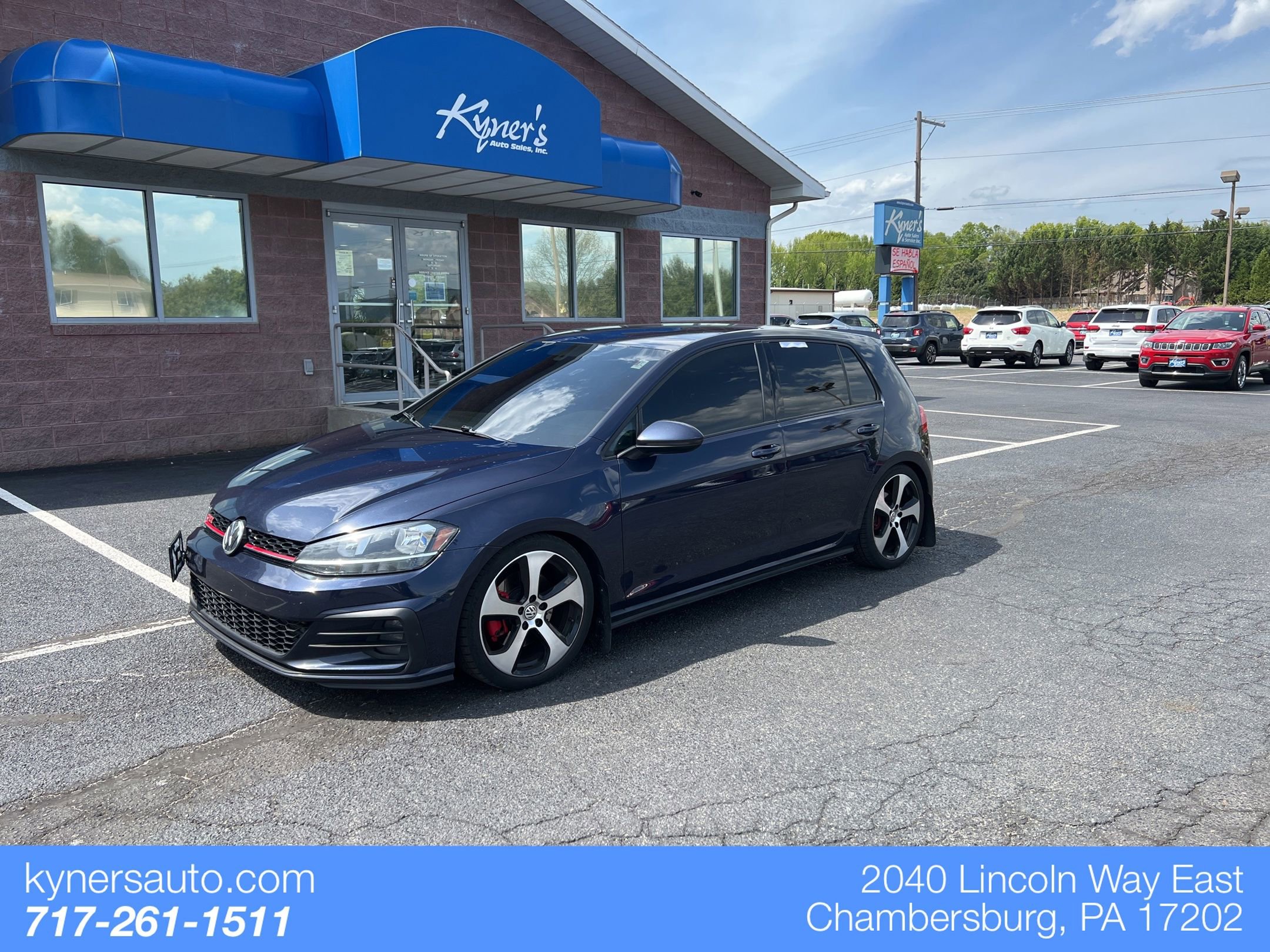 Used 2018 Volkswagen GTI S