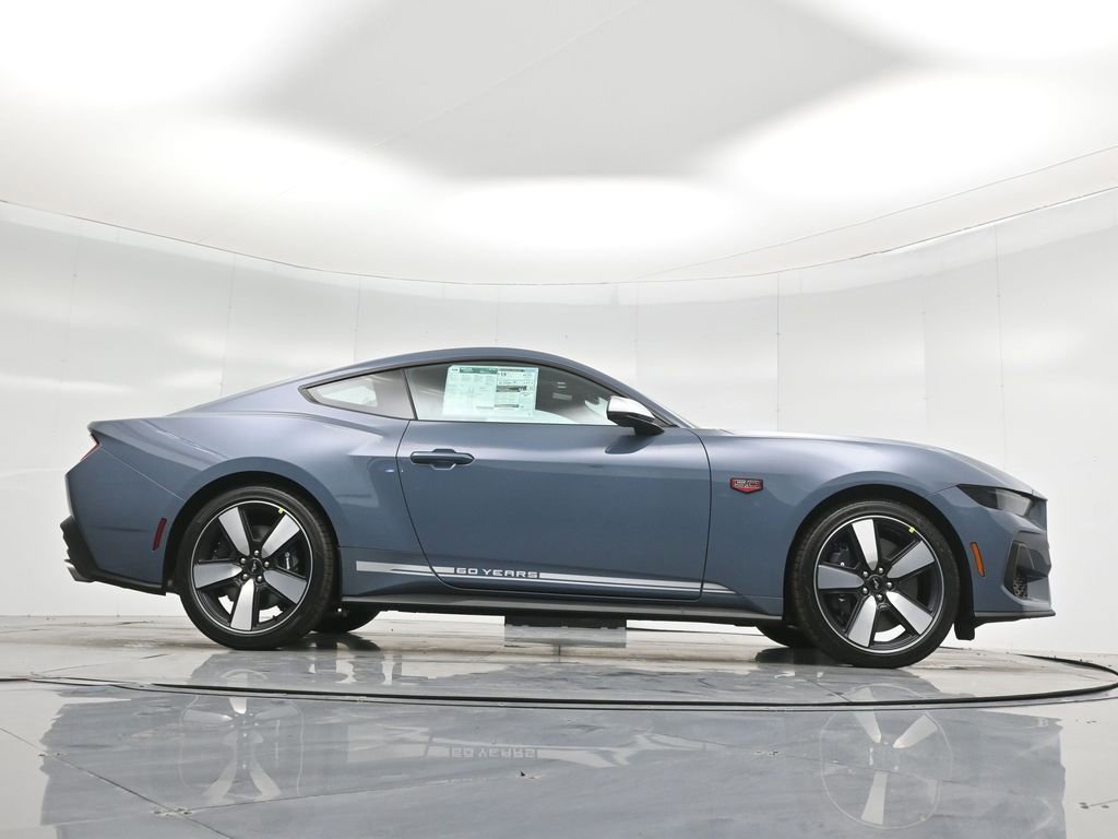 New 2025 Ford Mustang GT Premium w/ 60th Anniversary Package image 46