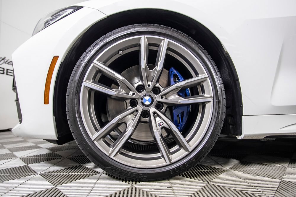 Used 2021 BMW M440i Convertible w/ Premium Package RWD image 43