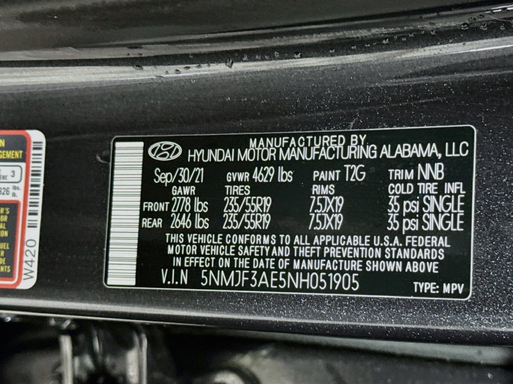 Certified 2022 Hyundai Tucson SEL w/ Convenience Package FWD image 36