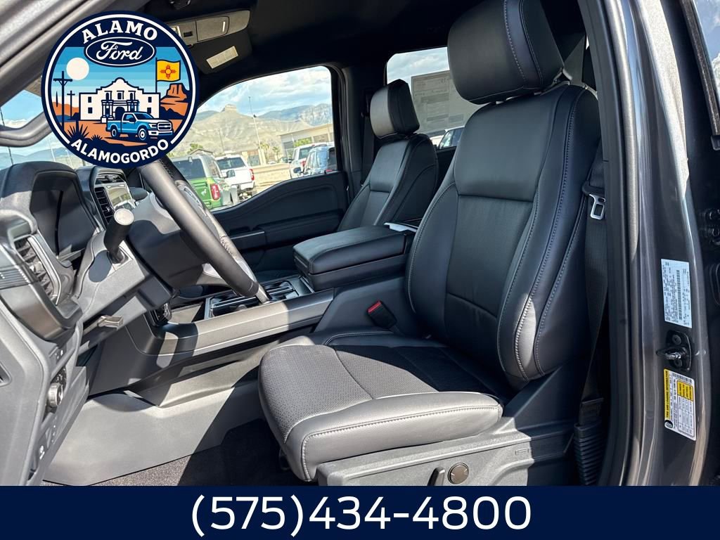 New 2025 Ford F150 Lariat w/ Equipment Group 501A Mid image 5
