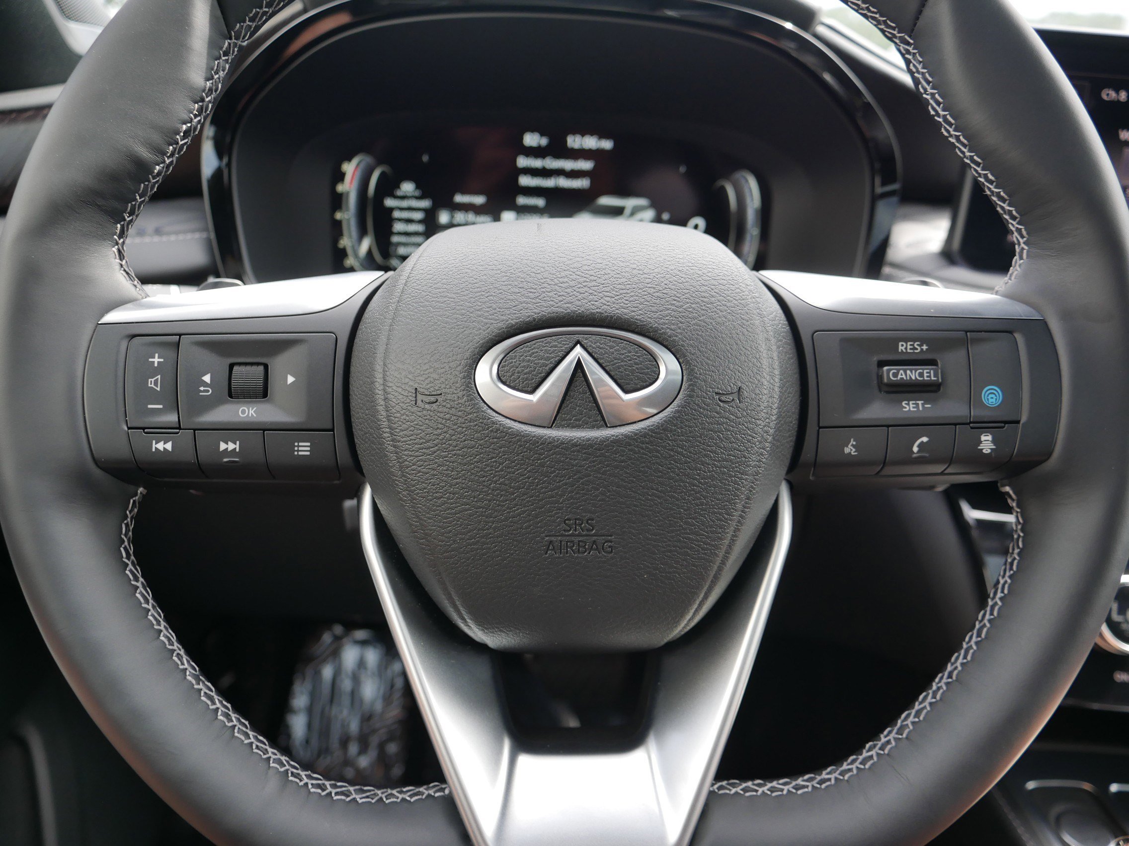 Certified 2025 INFINITI QX60 Autograph w/ Cargo Package image 25