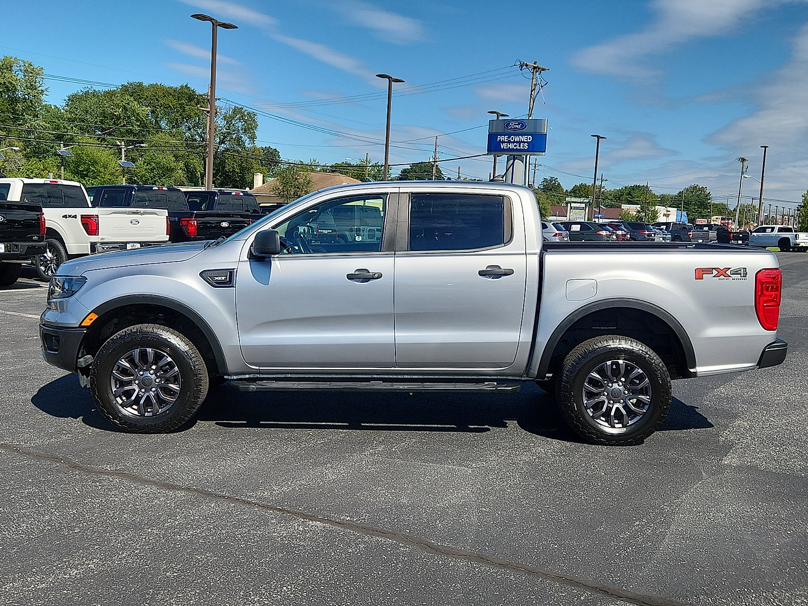 Certified 2021 Ford Ranger XLT w/ Equipment Group 301A Mid AWD/4WD image 4